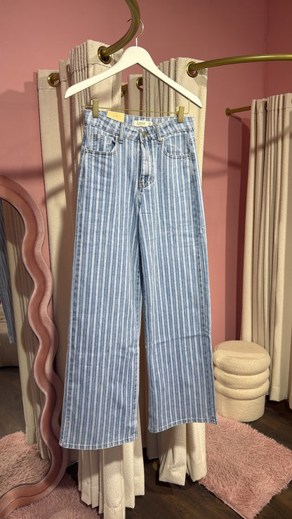Striped jeans - Studio Anna Mae