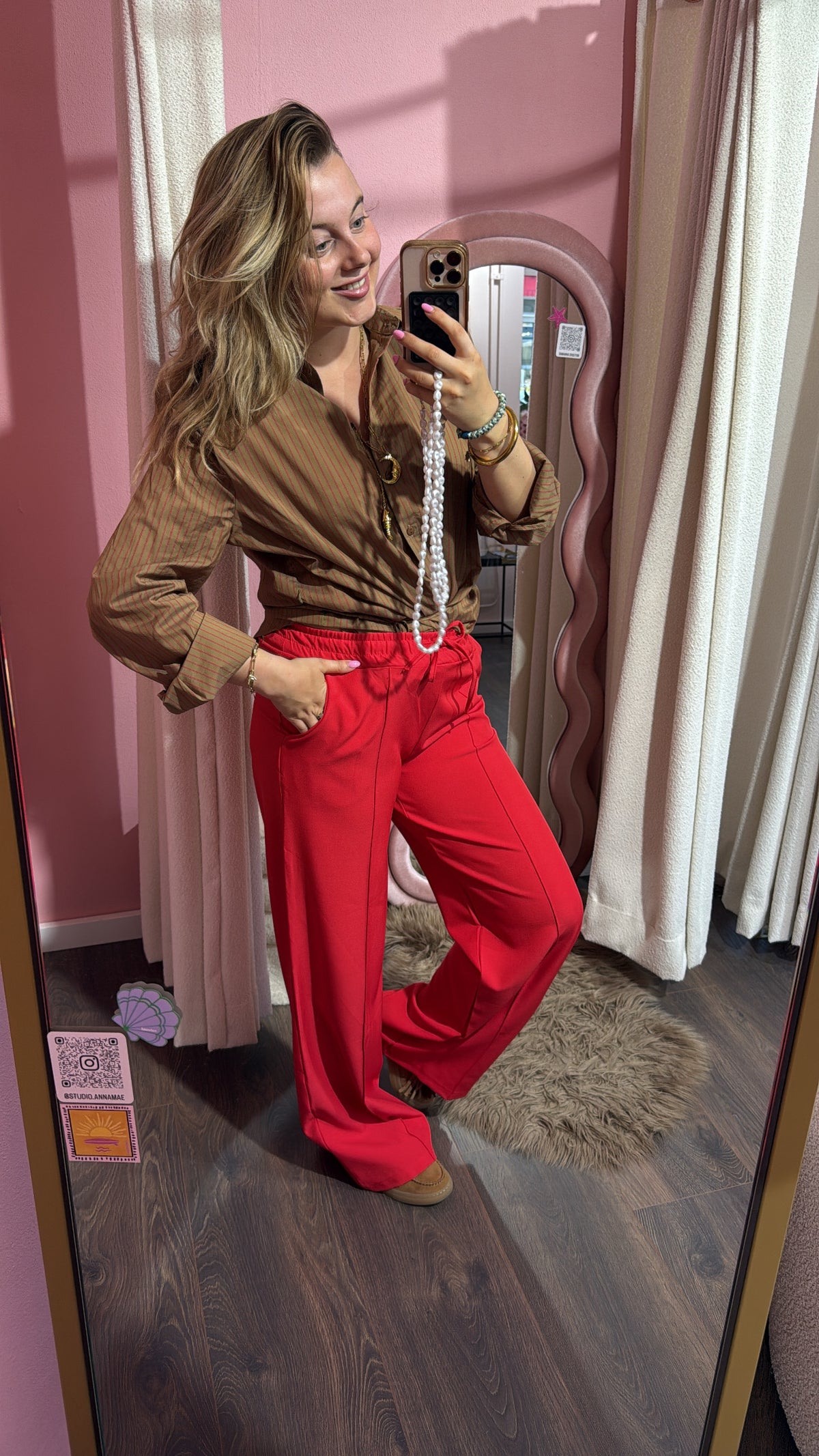 Jogger - bright red