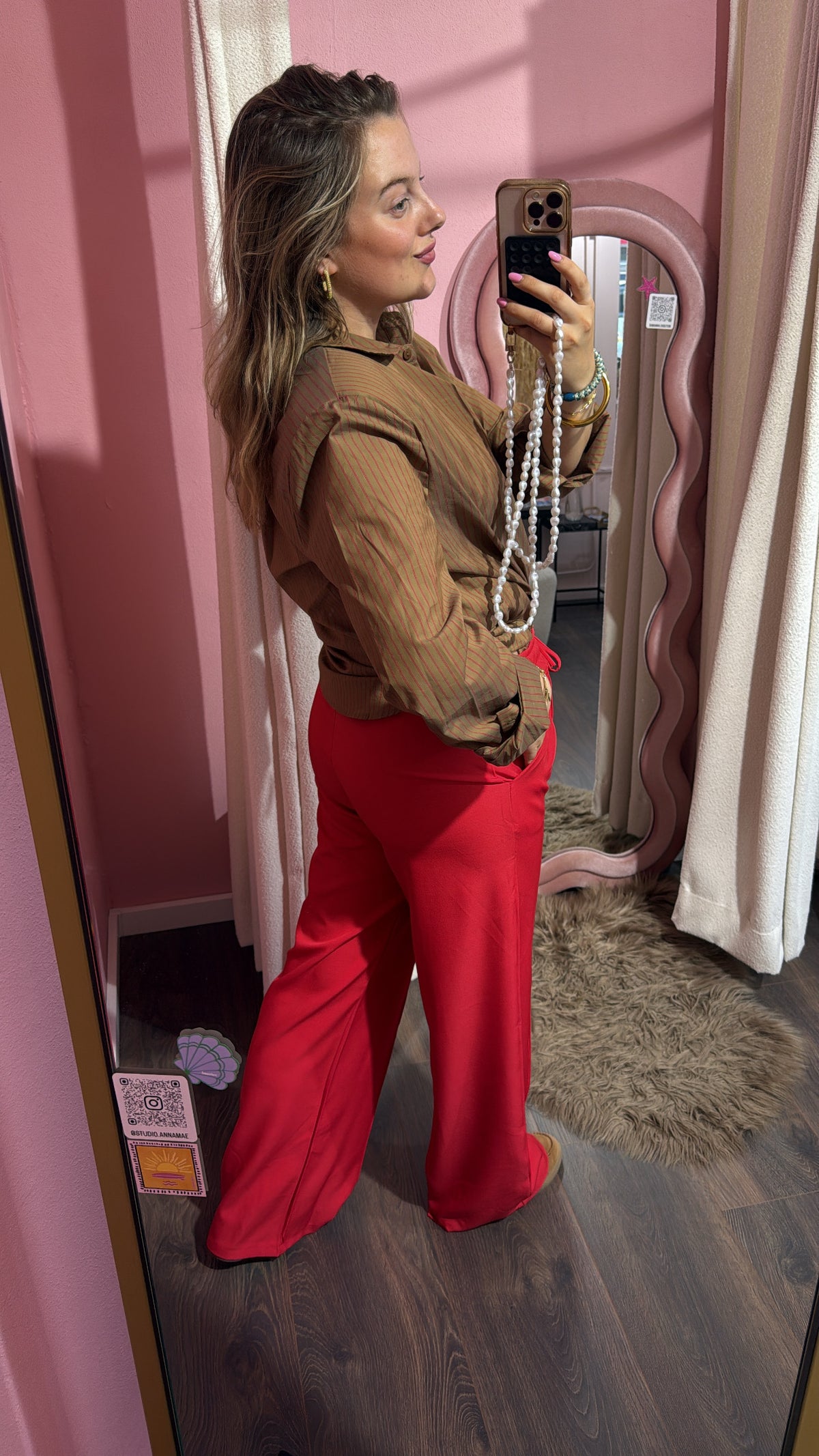 Jogger - bright red