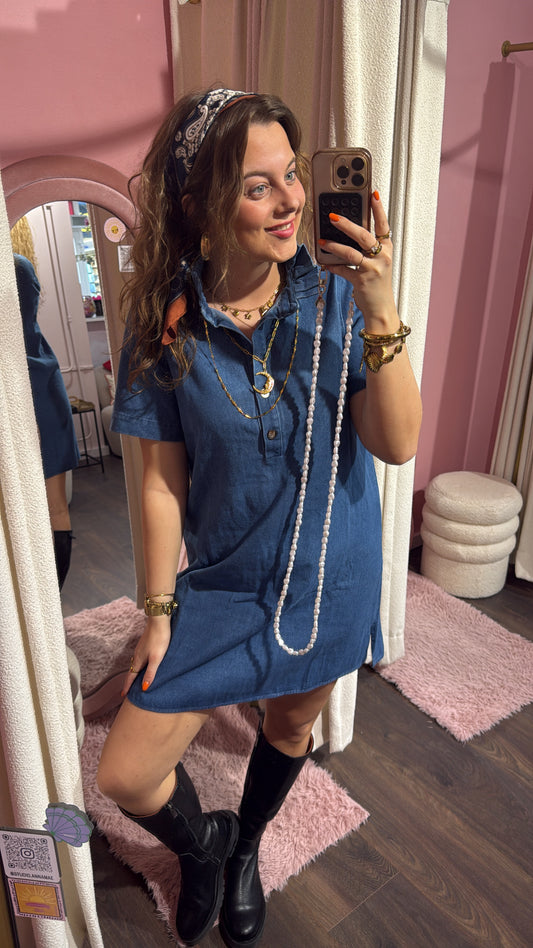 Denim dress - Studio Anna Mae
