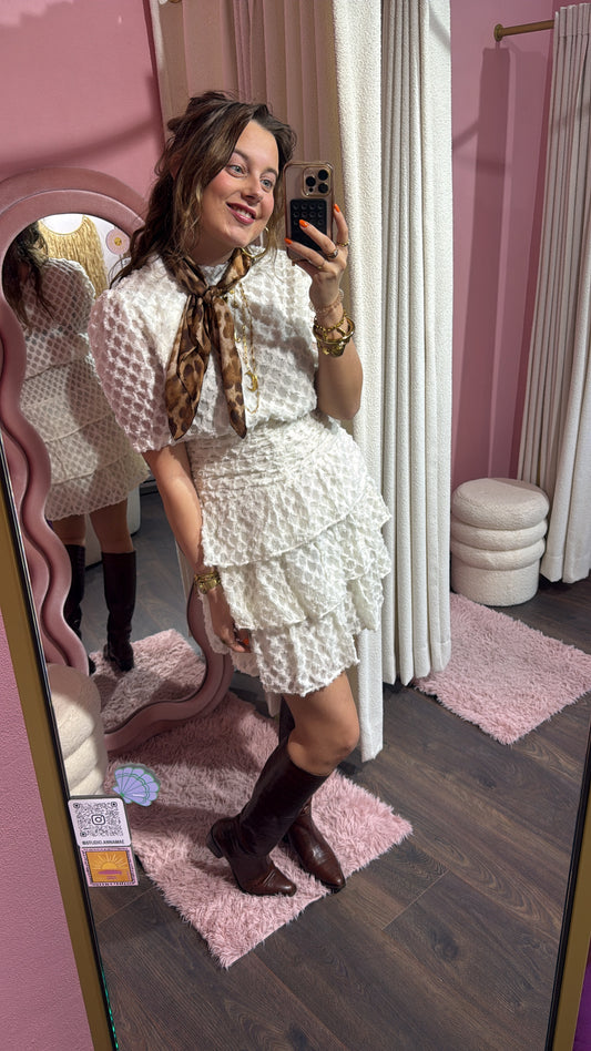 Ruffle dress- Studio Anna Mae