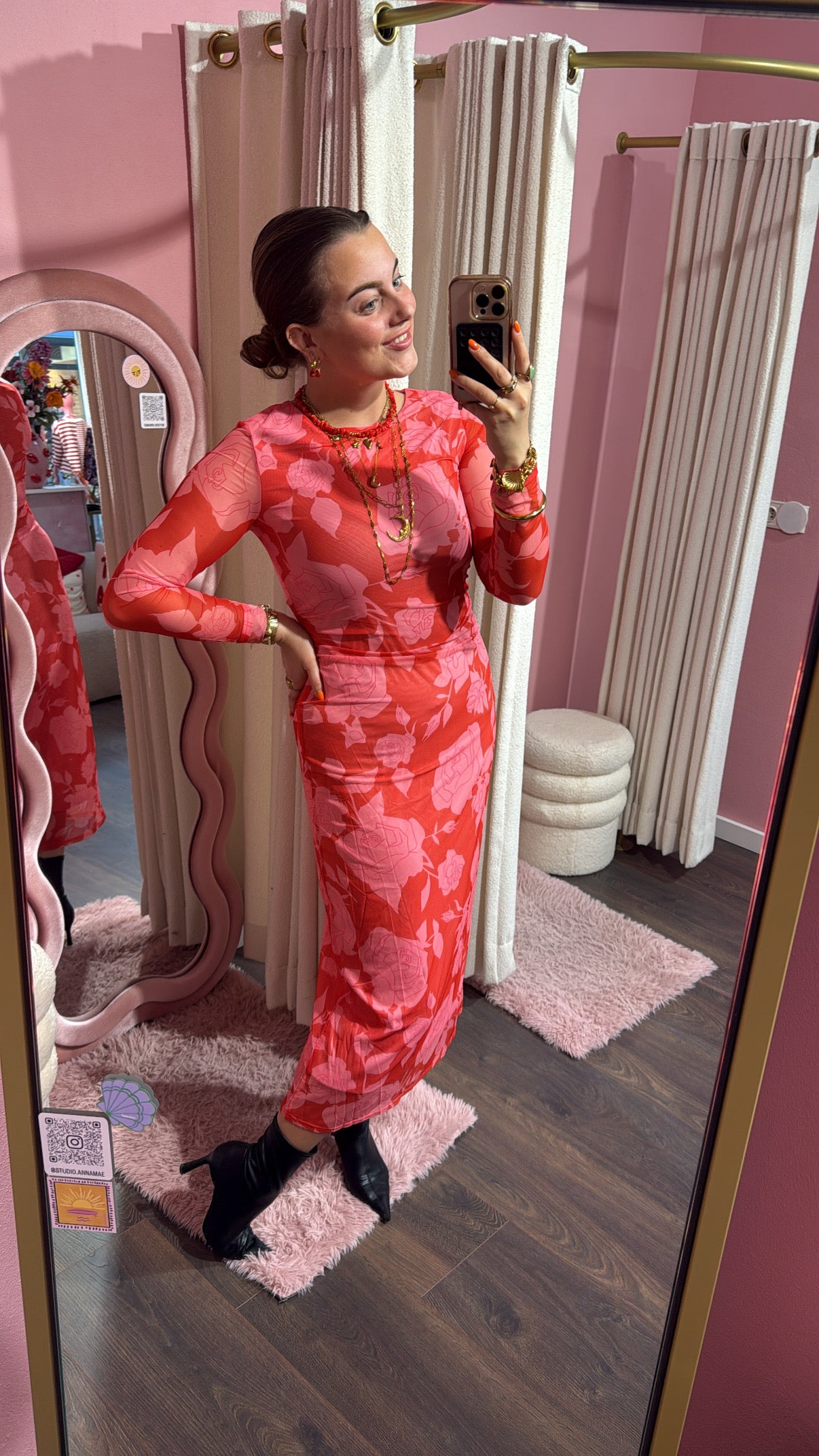 Flower dress- Studio Anna Mae