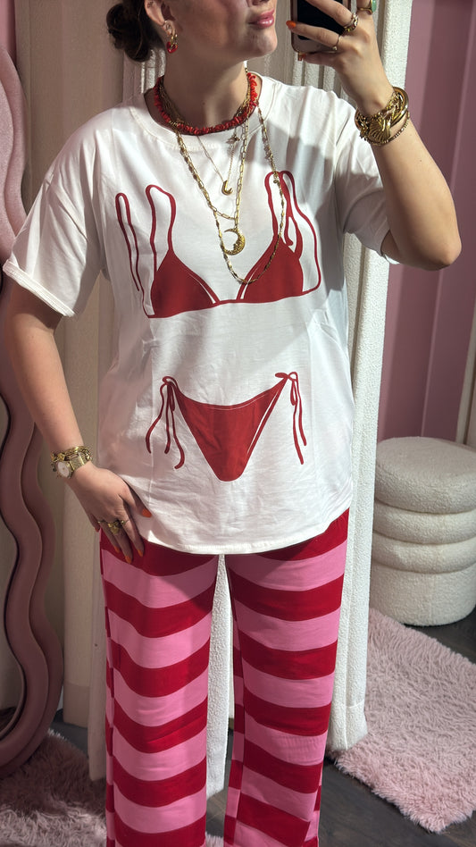 Striped Joggers- Studio Anna Mae