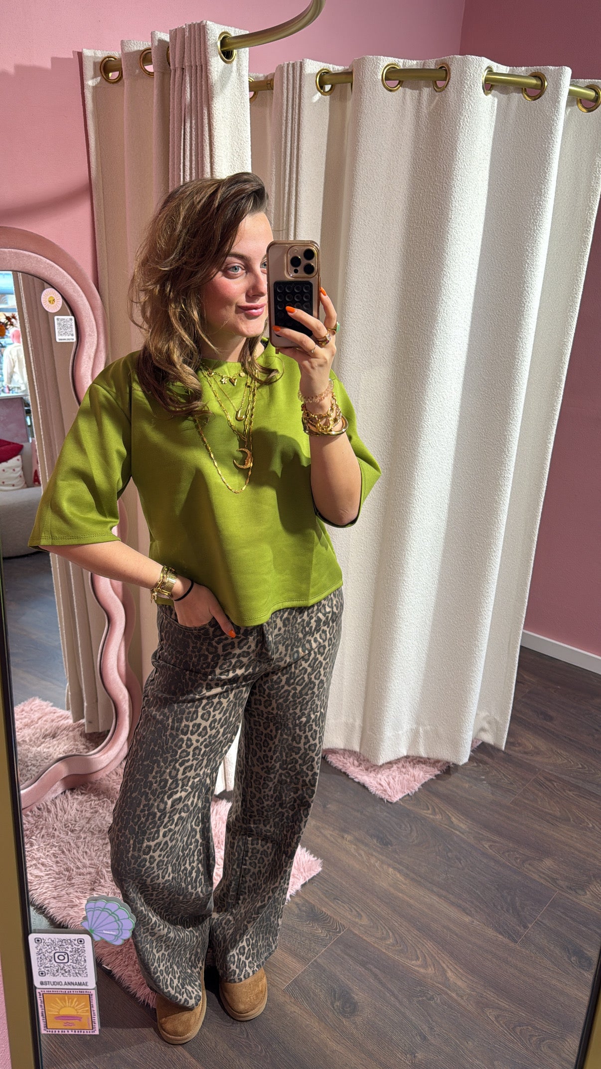 Panter jeans straight fit - Studio Anna Mae