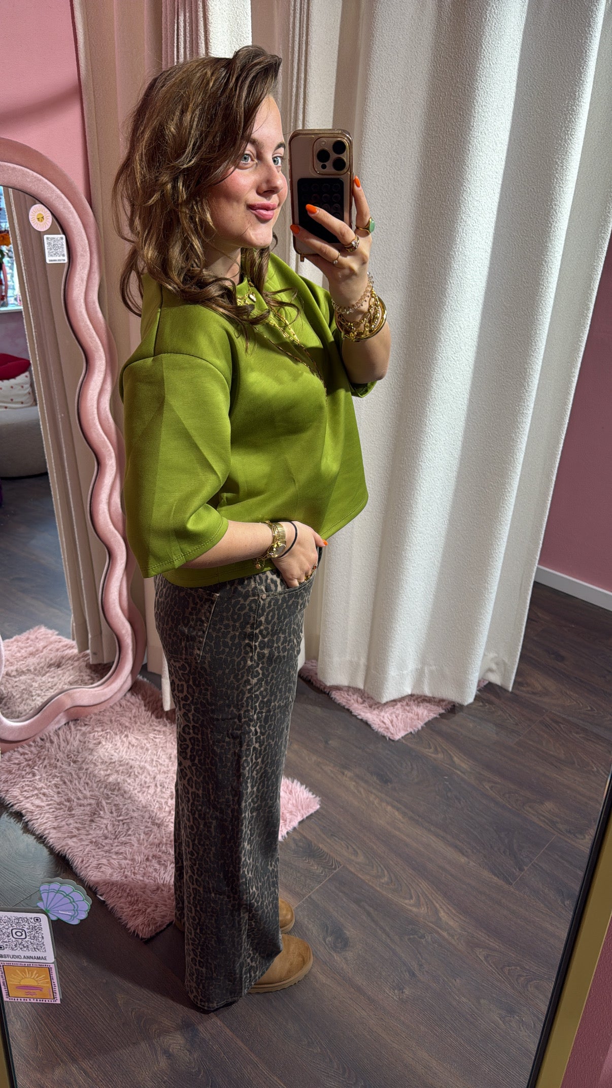 Panter jeans straight fit - Studio Anna Mae