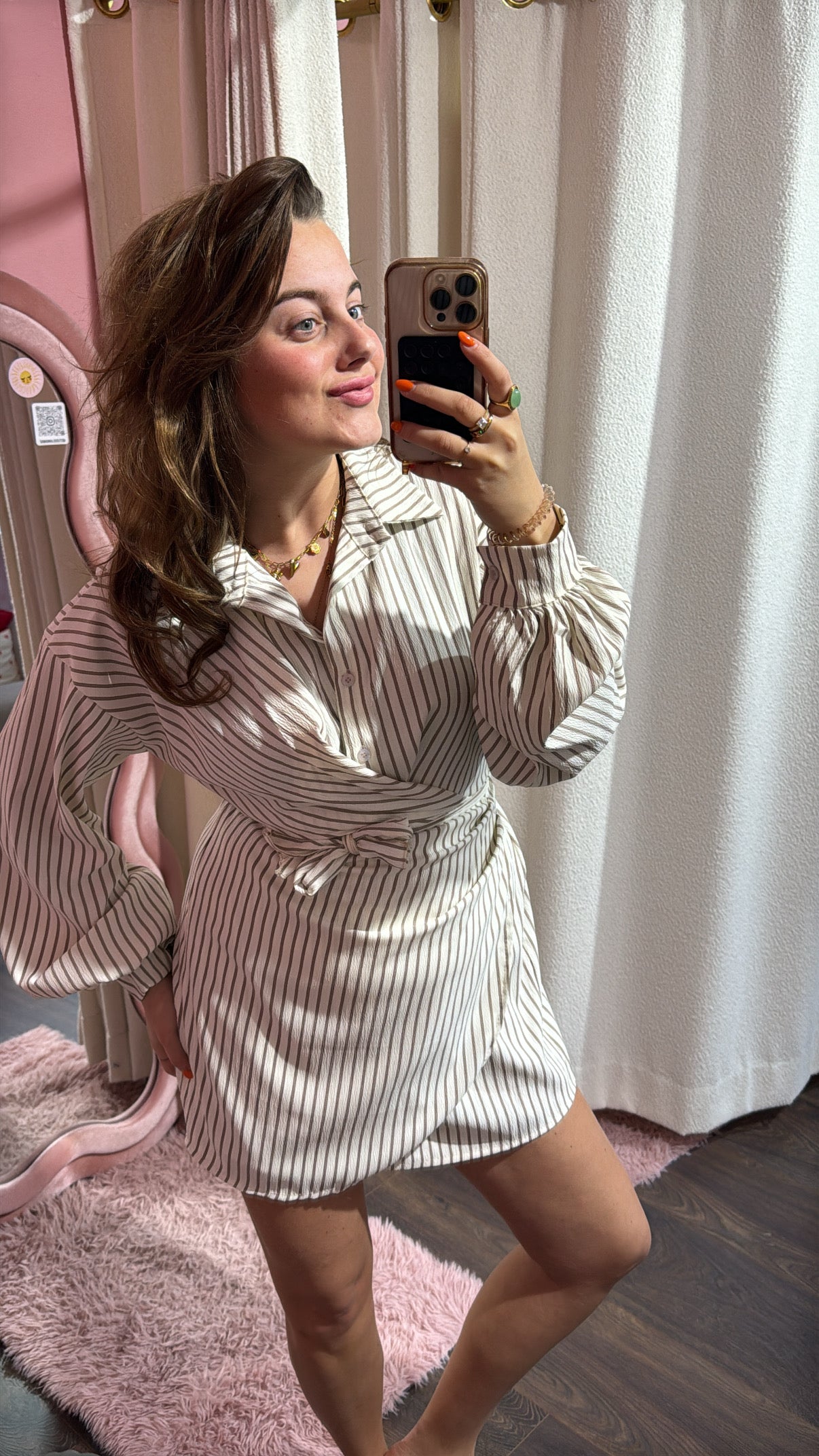 Striped dress- Studio Anna Mae