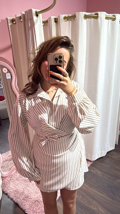 Striped dress- Studio Anna Mae