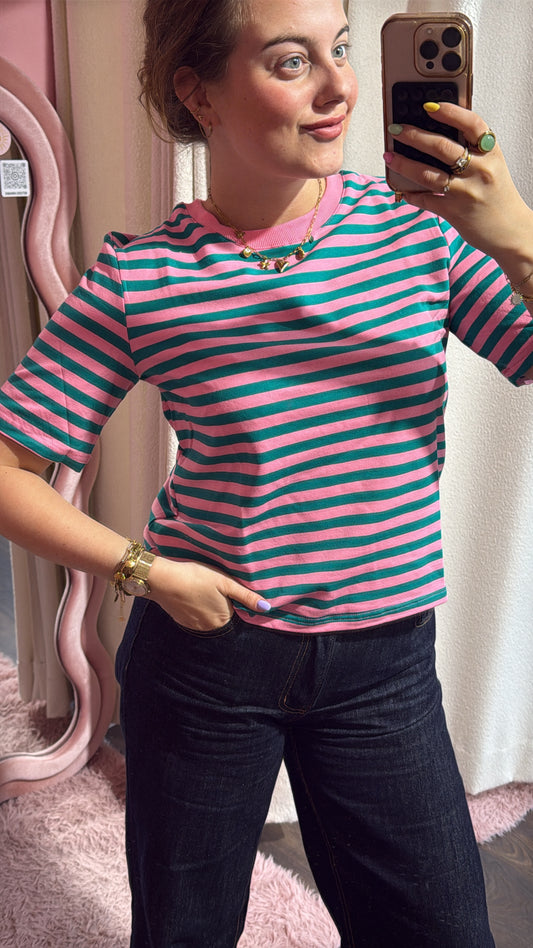 Striped T-Shirt - Studio Anna Mae
