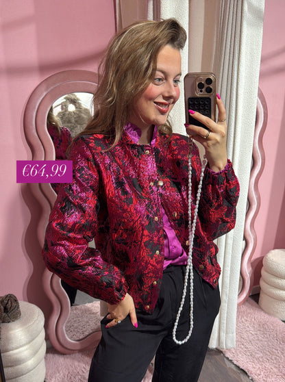 Studio Anna Mae- blouse satin