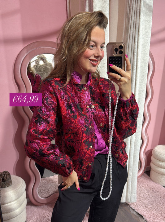 Studio Anna Mae - Bomber glitter