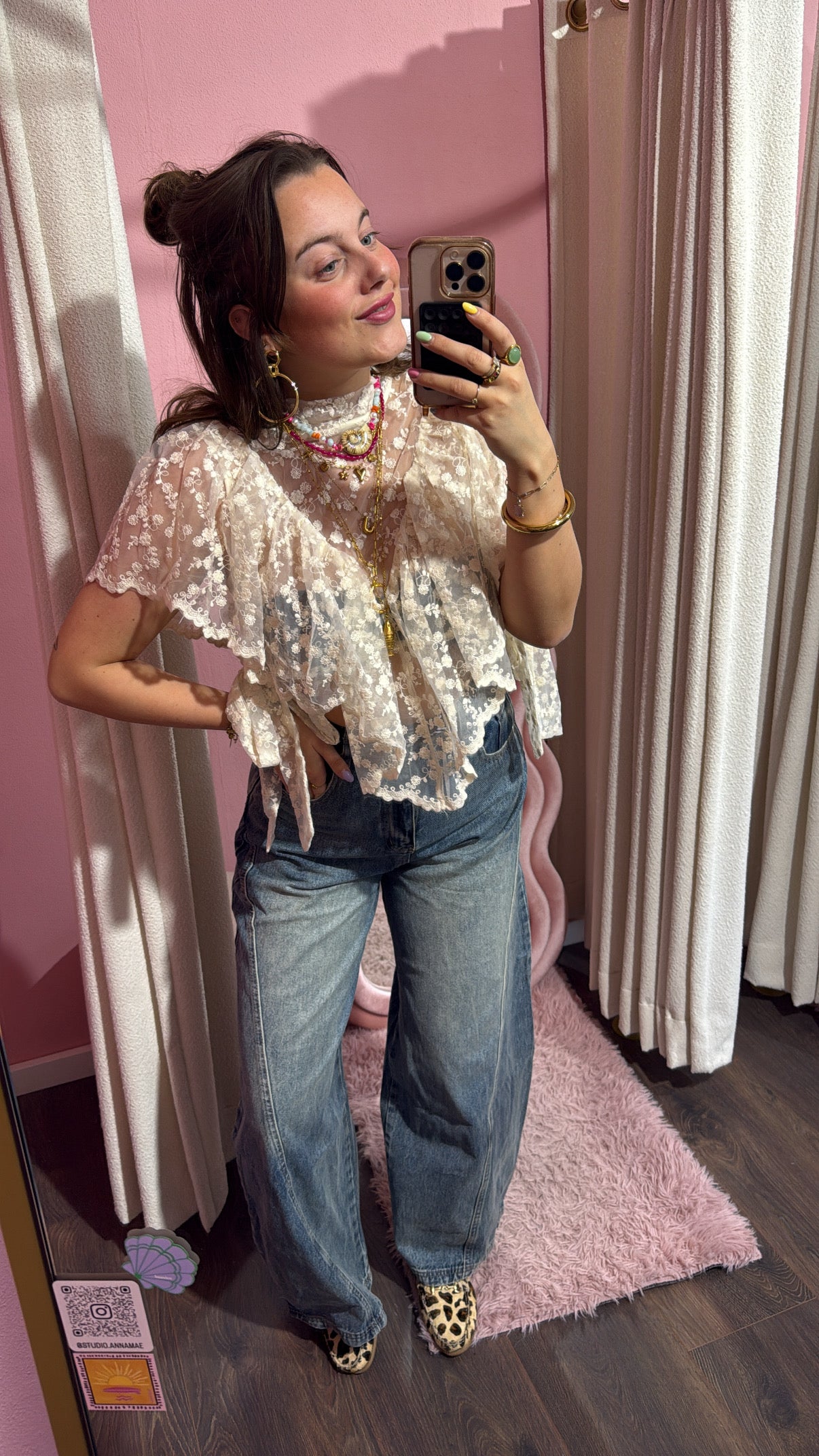 Soleil top- Studio Anna Mae