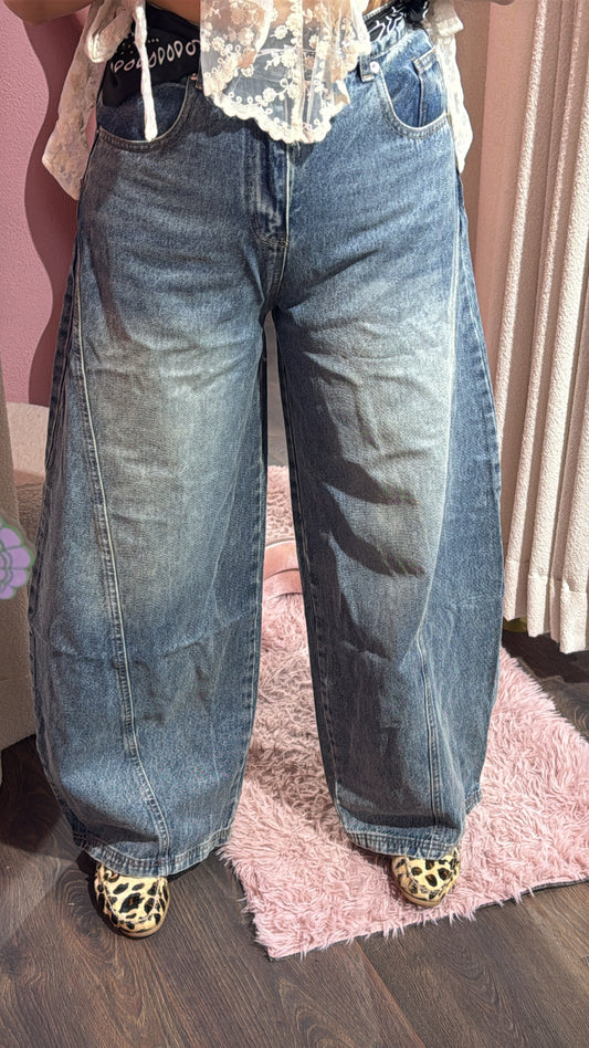 See See barrel jeans