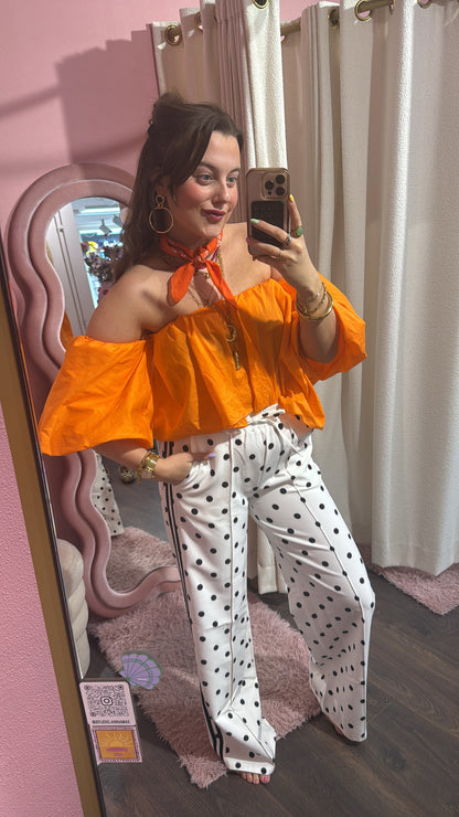 Polkadot pantalon - Studio Anna Mae