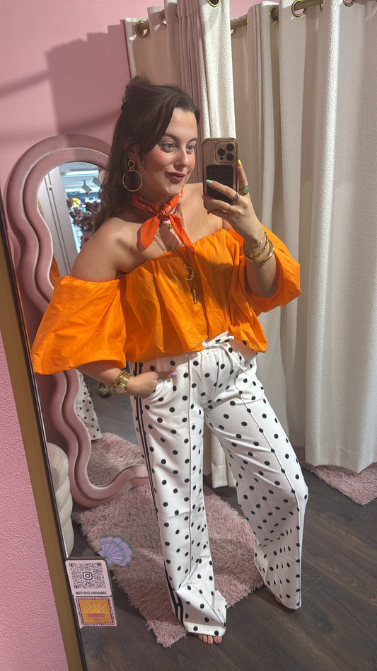 Polkadot pantalon - Studio Anna Mae