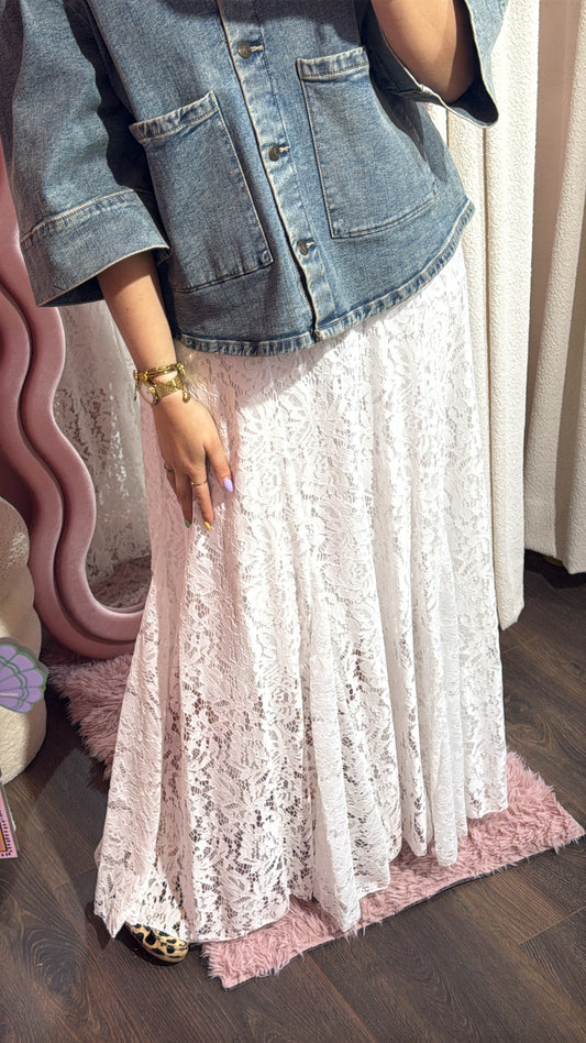 Lace skirt - Studio Anna Mae