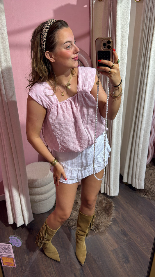 Top Ro roze