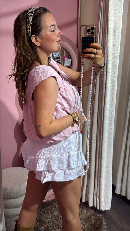 Top Ro roze