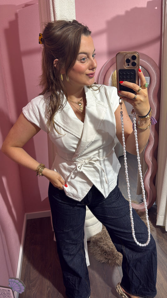 Gilet denim - Romy