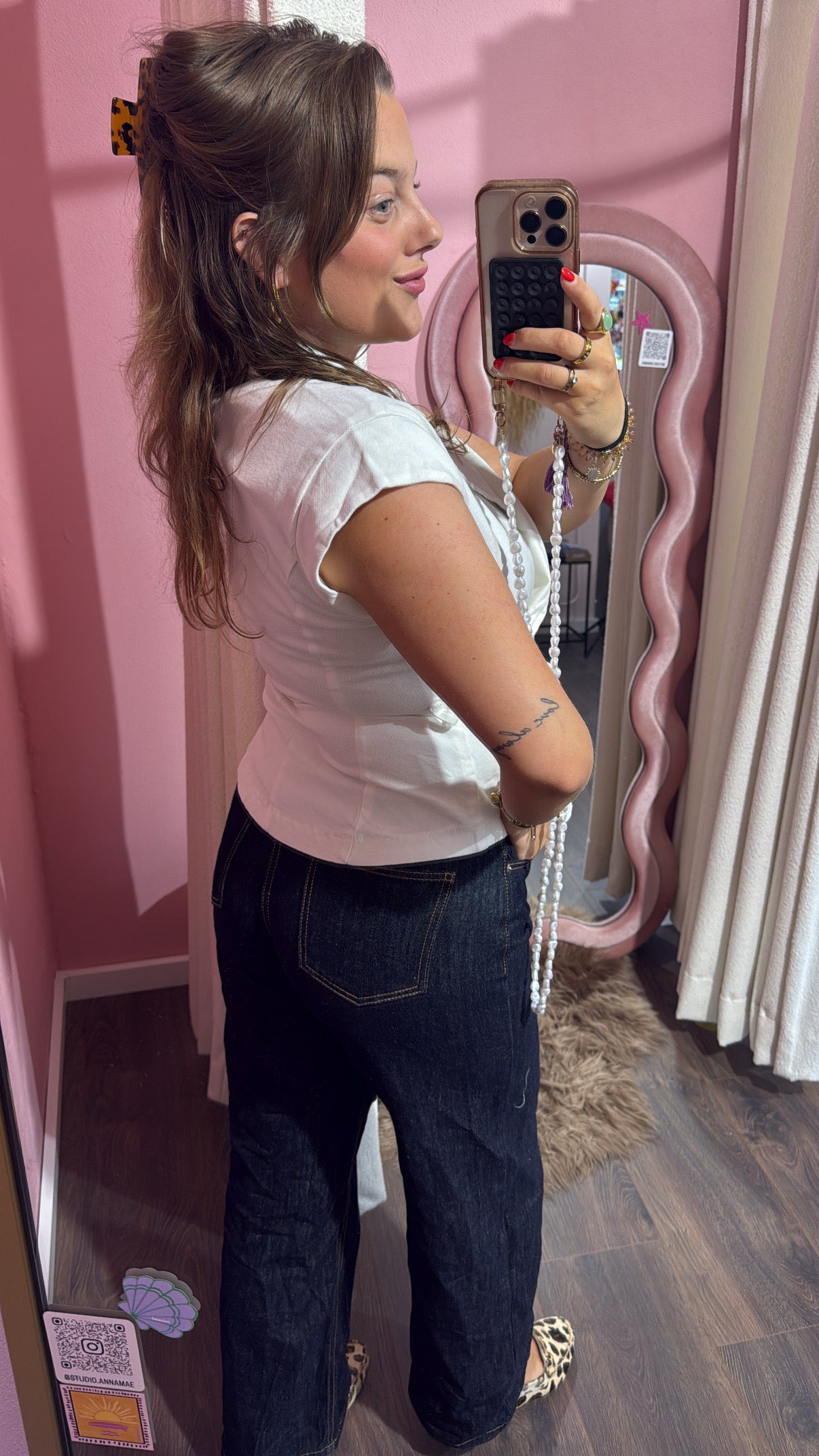 Gilet denim - Romy