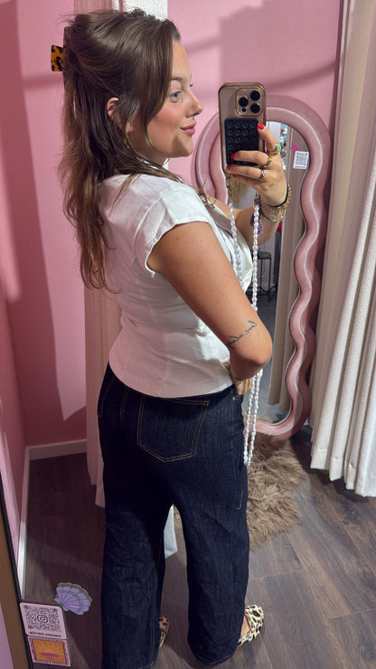 Gilet denim - Romy