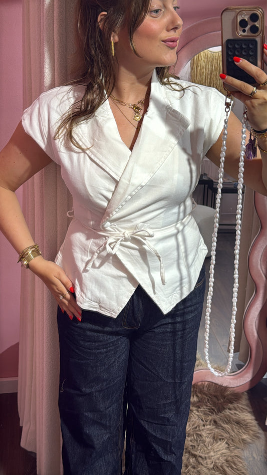 Gilet denim - Romy