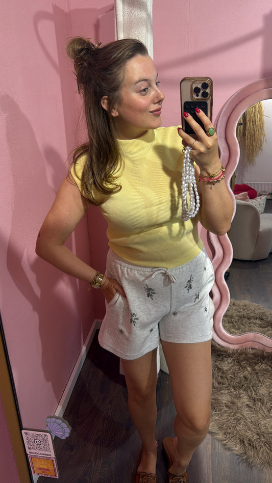 Roxy Top - Geel