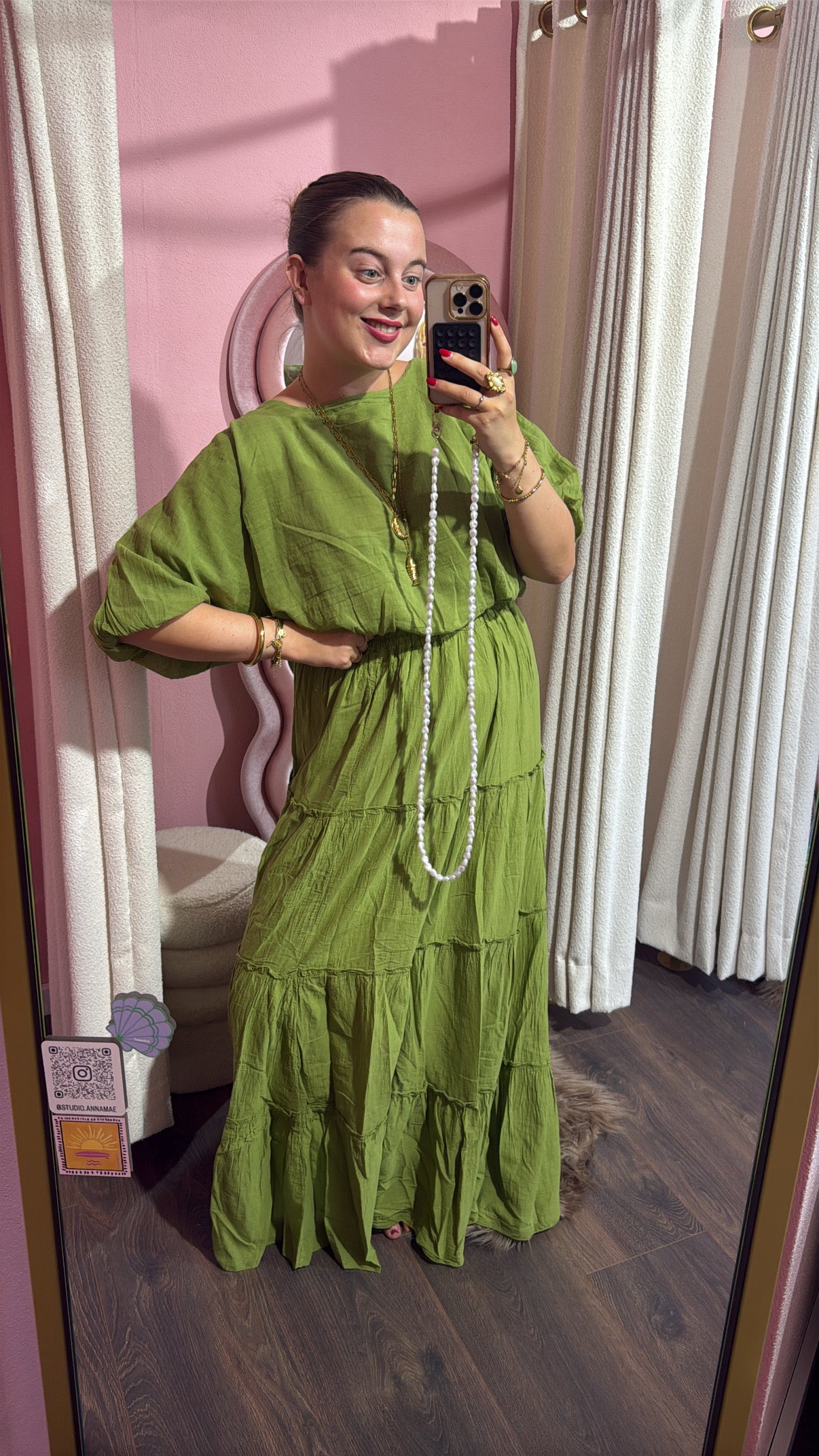 Top - groen