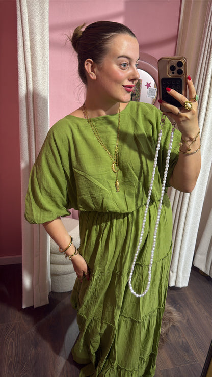 Top - groen
