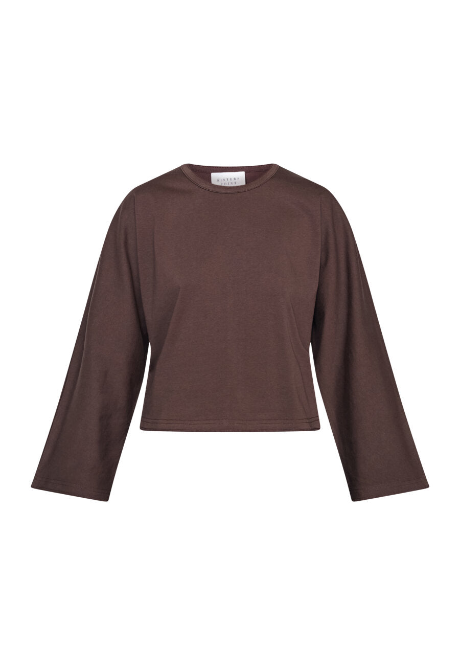 Villy Top - Dark Brown