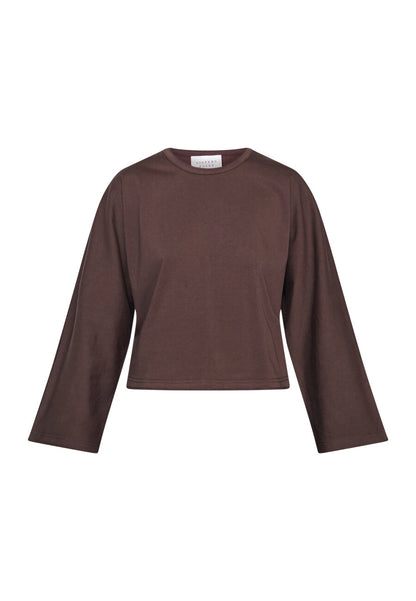 Villy Top - Dark Brown