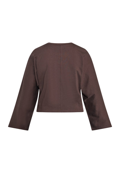 Villy Top - Dark Brown
