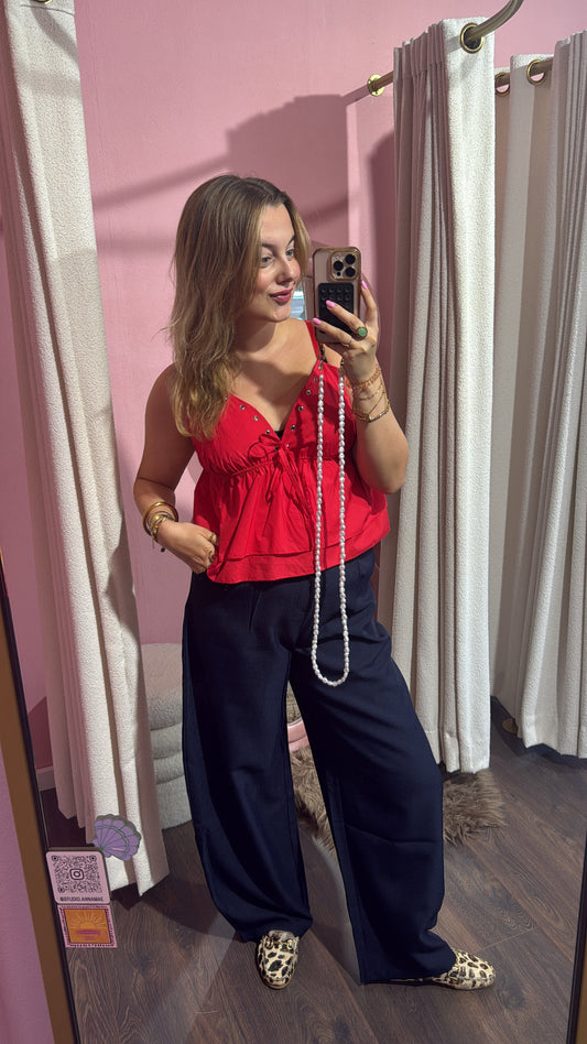 Top saar -  Rood