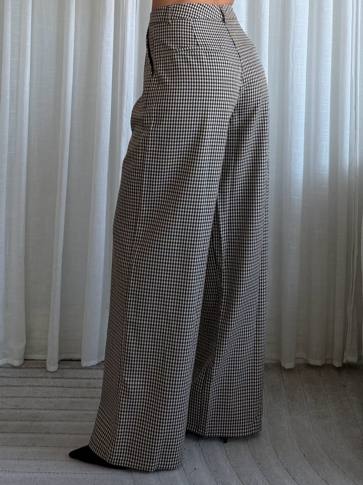 BONNIE - Pantalon ruit