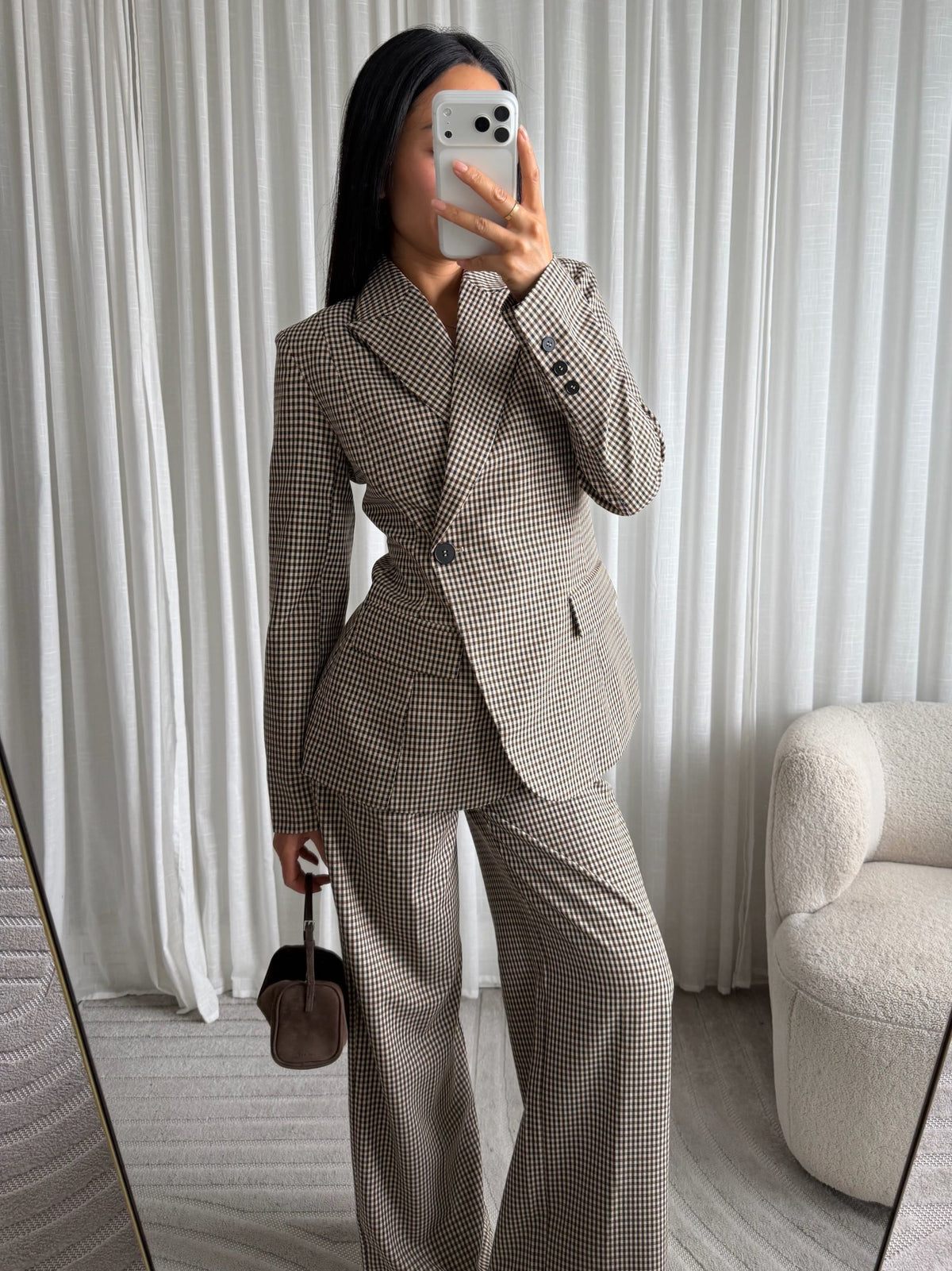 BONNIE - Blazer cinched waist