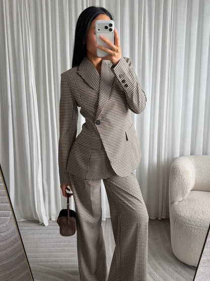 BONNIE - Blazer cinched waist