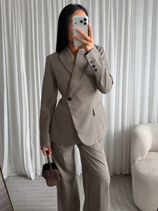 BONNIE - Blazer cinched waist