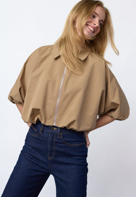 NELLY beige jacket