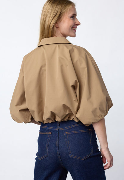 NELLY beige jacket