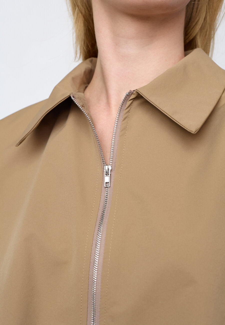NELLY beige jacket