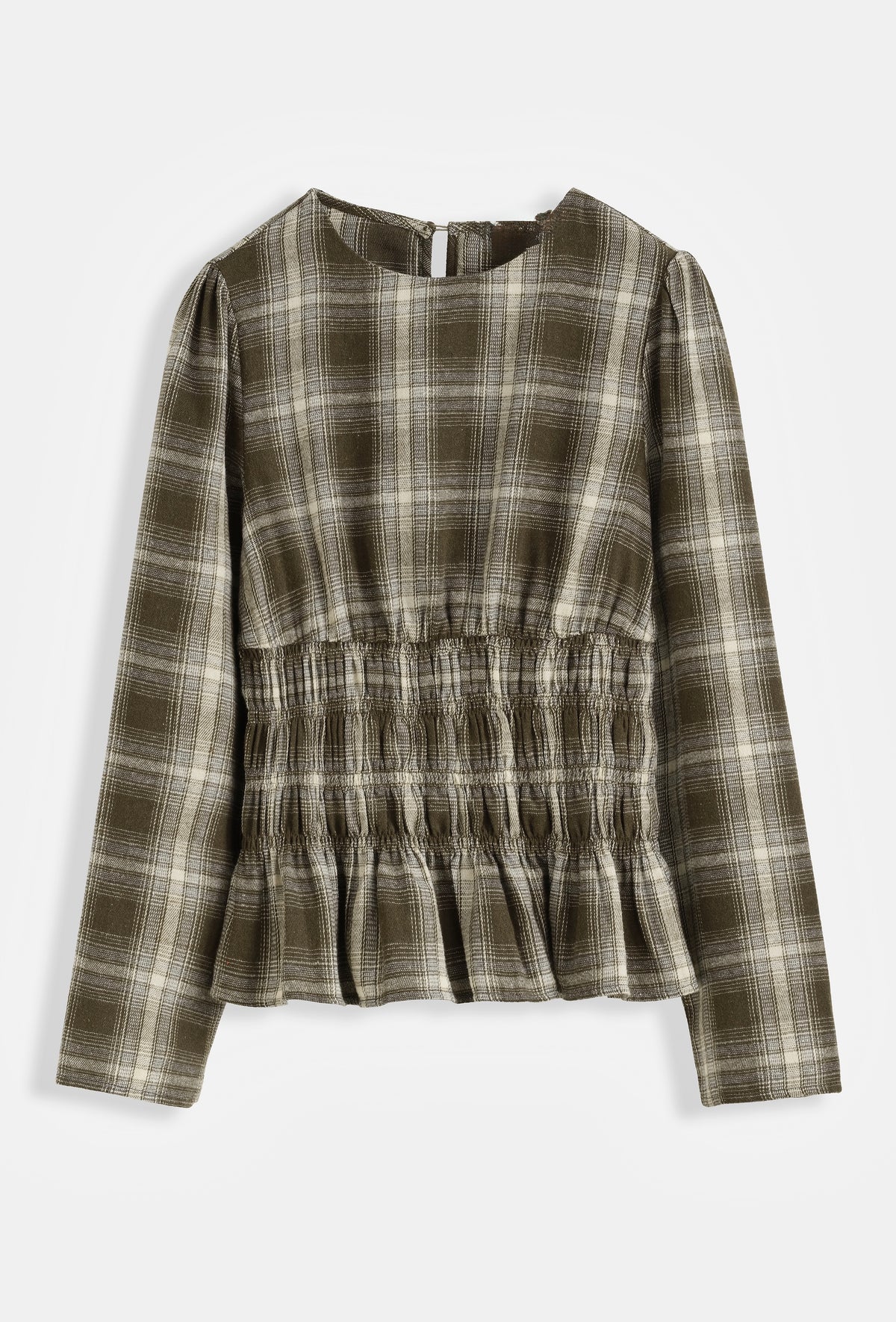 MAEVE top ruit bruin