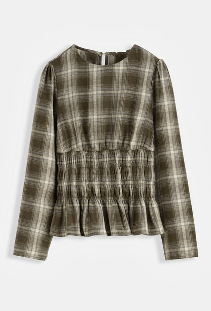 MAEVE top ruit bruin