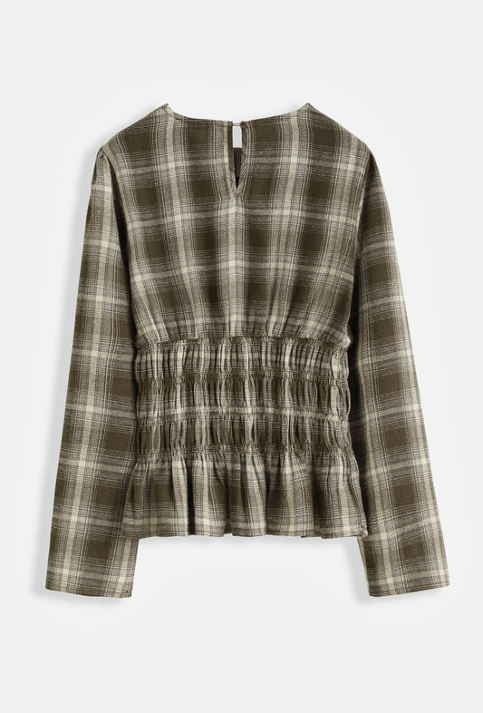 MAEVE top ruit bruin