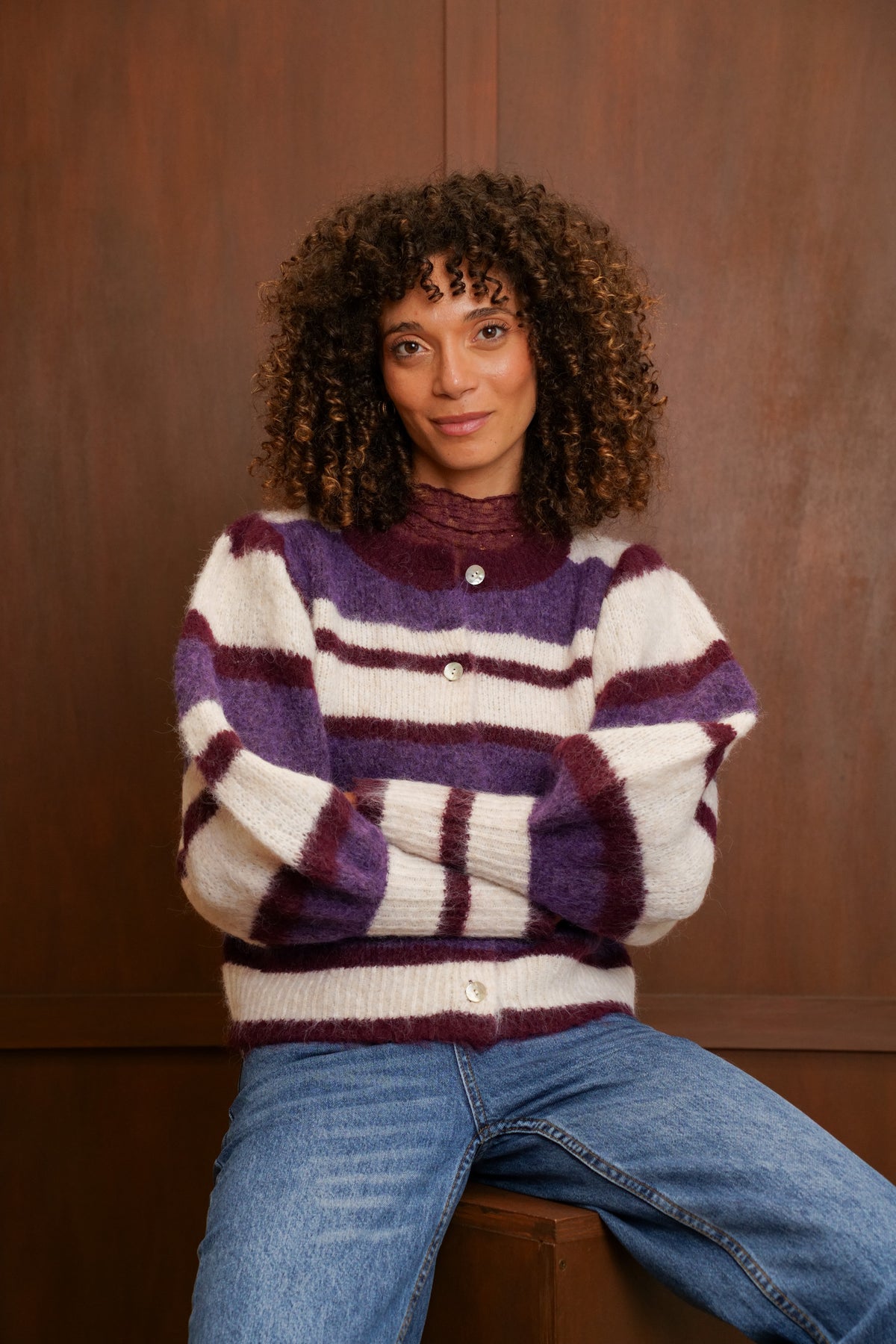 BO vest Bordeaux