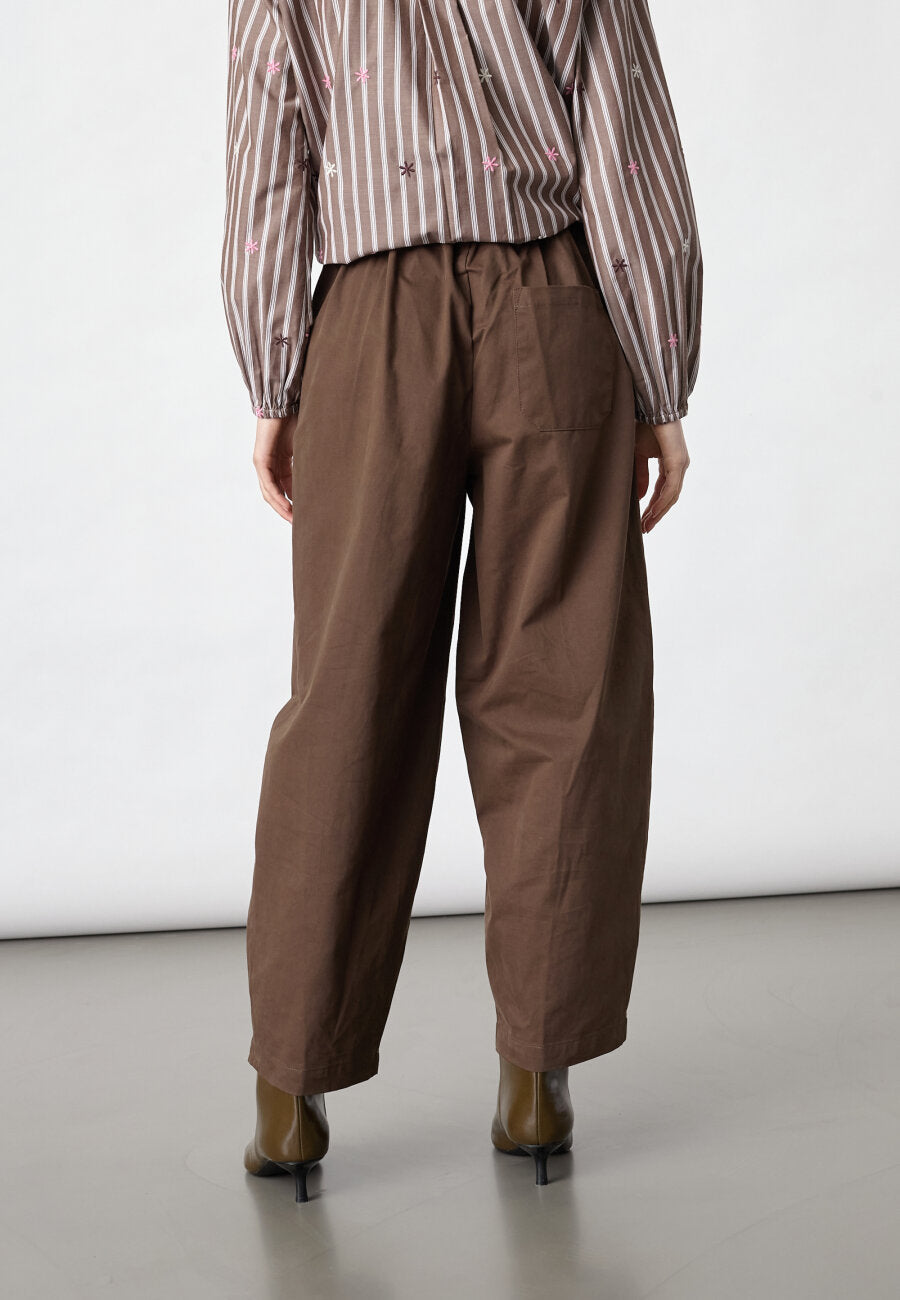 Edith Pants dark brown
