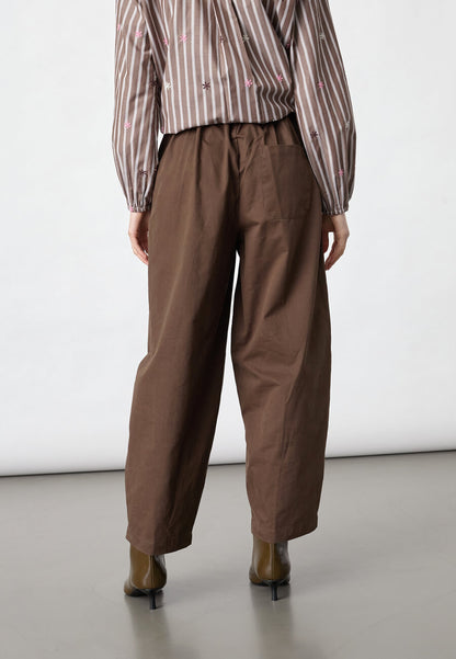 Edith Pants dark brown