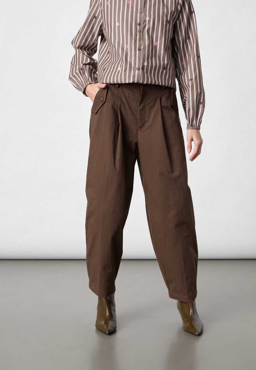 Edith Pants dark brown