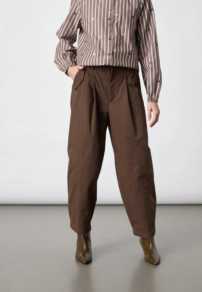 Edith Pants dark brown