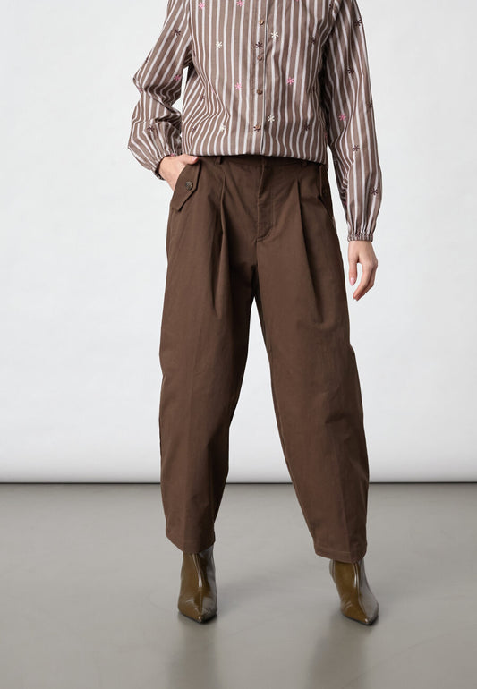 Edith Pants dark brown