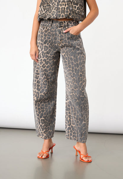 FIORA barrel jeans