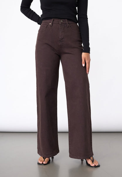 Jeans Bruin